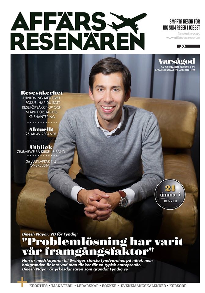 Affärsresenären
