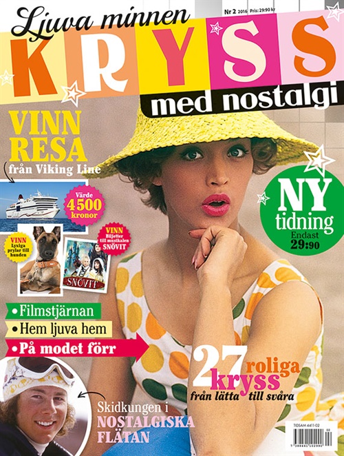 Ljuva Minnen - Kryss med nostalgi