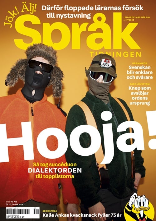 Språktidningen