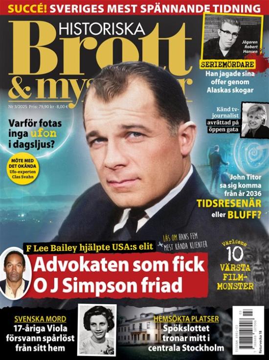 HISTORISKA Brott & mysterier