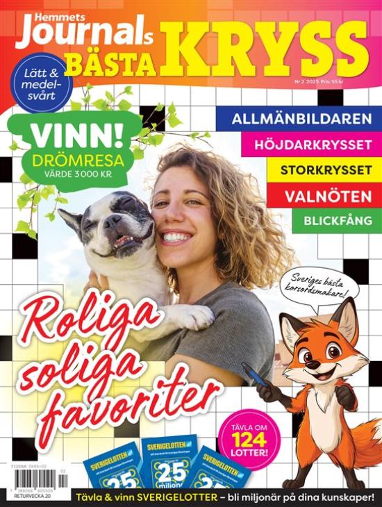 Hemmets Journals Bästa Kryss