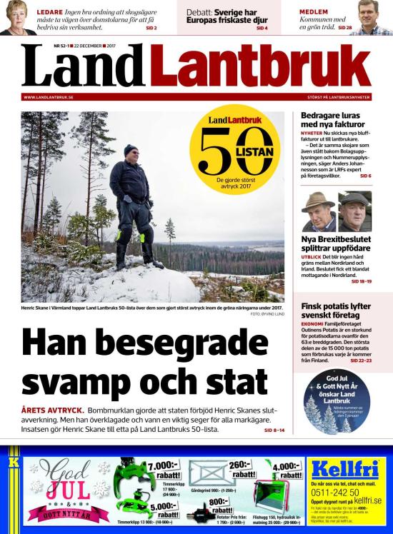 Land Lantbruk