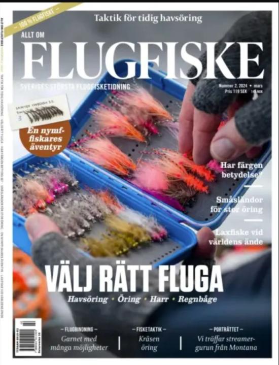 Allt om Flugfiske