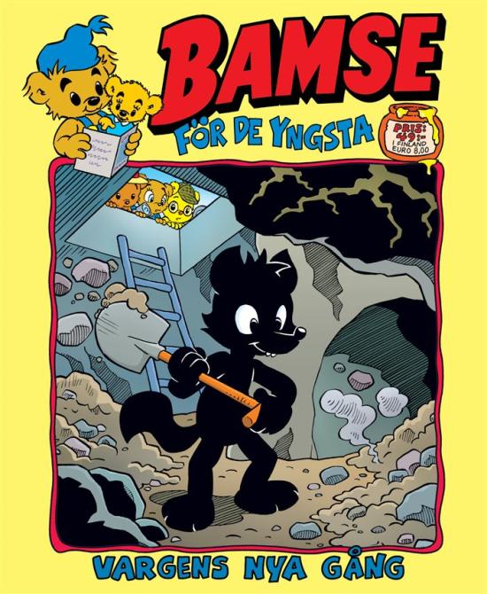 Bamse för de yngsta