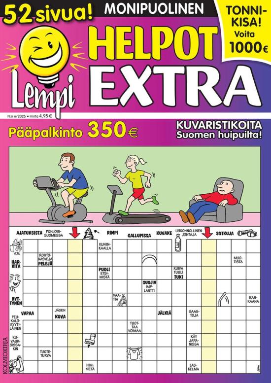 Lempi-Ristikot Extra
