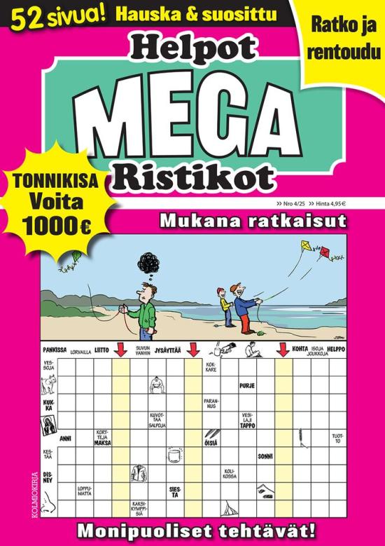 Helpot Mega-Ristikot