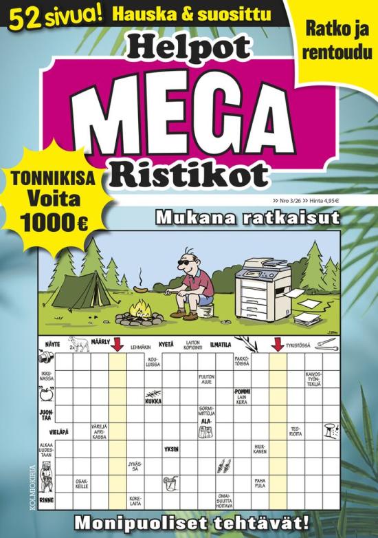 Helpot Mega-Ristikot