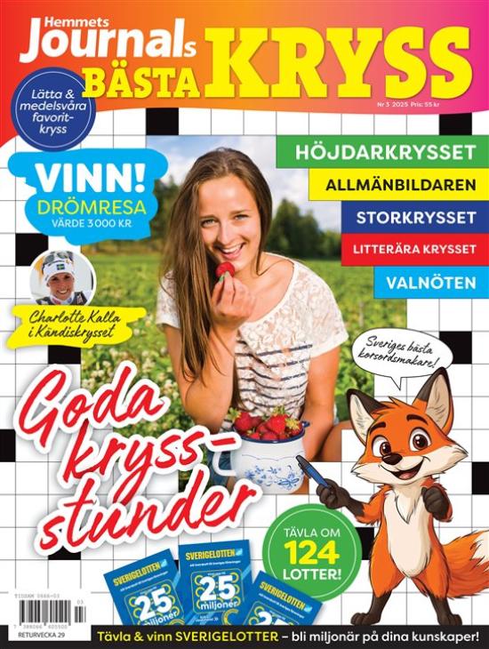 Hemmets Journals Bästa Kryss