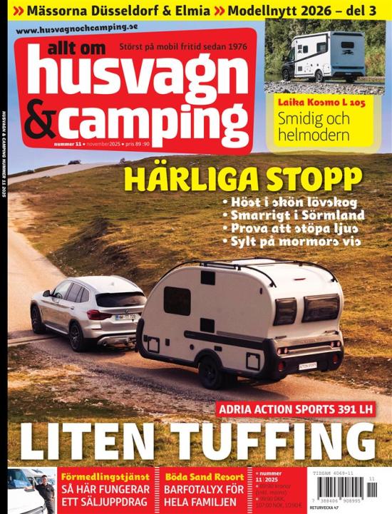 Husvagn & Camping