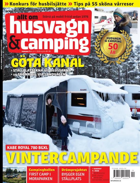 Husvagn & Camping