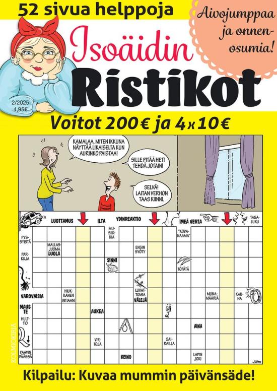Isoäidin Ristikot