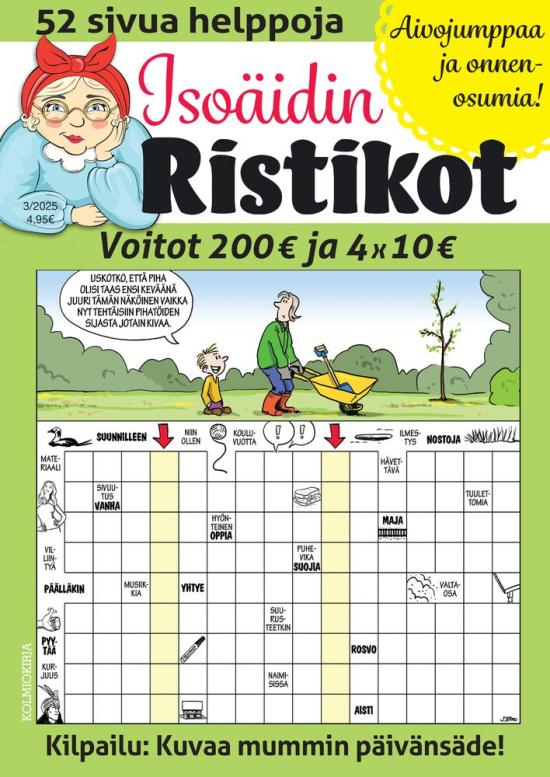 Isoäidin Ristikot