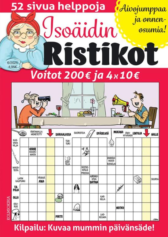 Isoäidin Ristikot