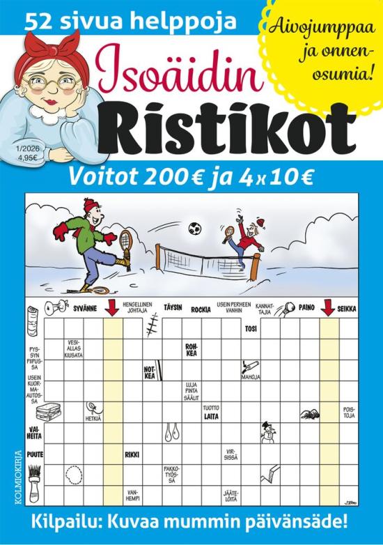 Isoäidin Ristikot