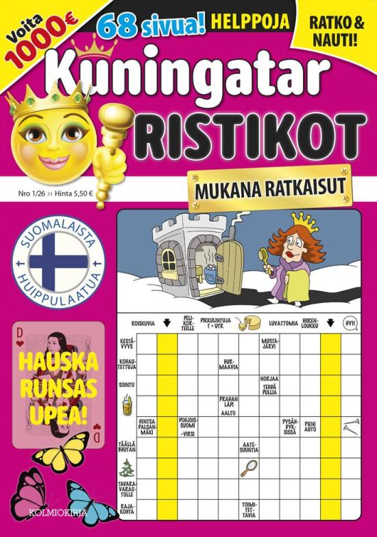 Kuningatar-Ristikot