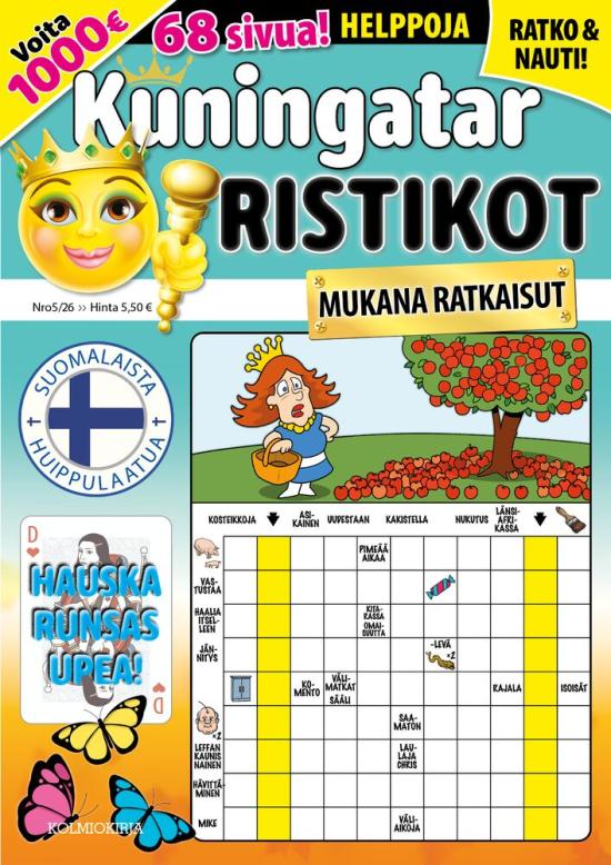 Kuningatar-Ristikot