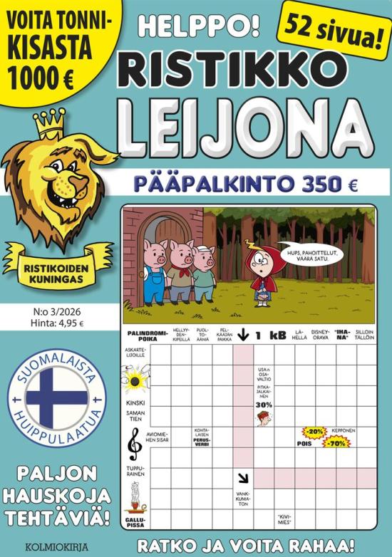 Ristikko-Leijona