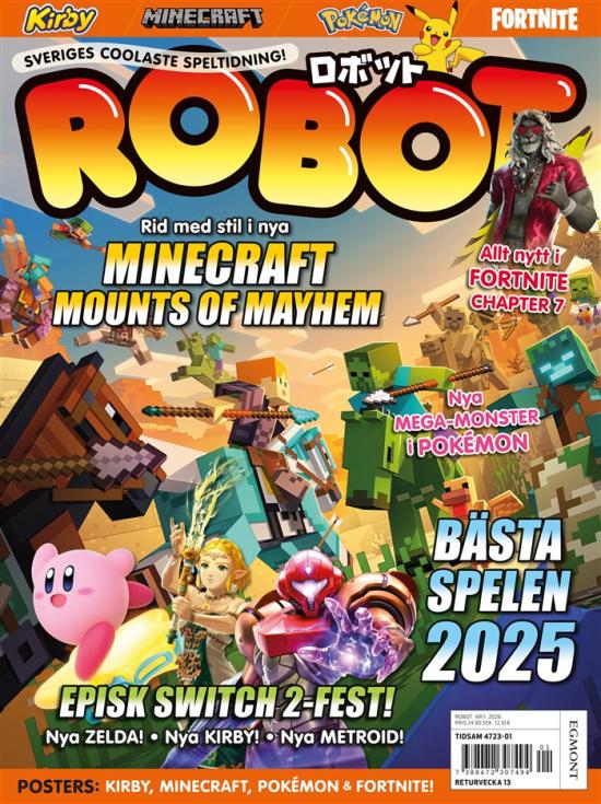 Robot Presenterar