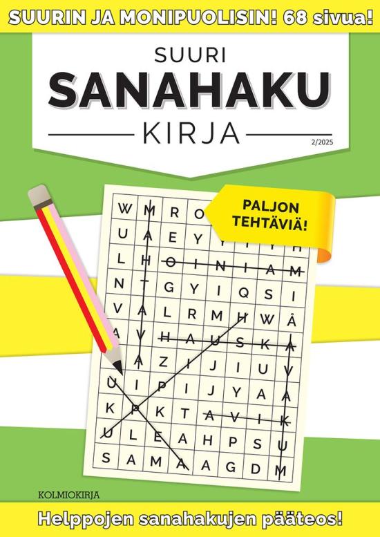 Suuri Sanahakukirja