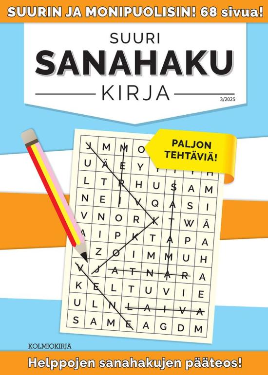 Suuri Sanahakukirja