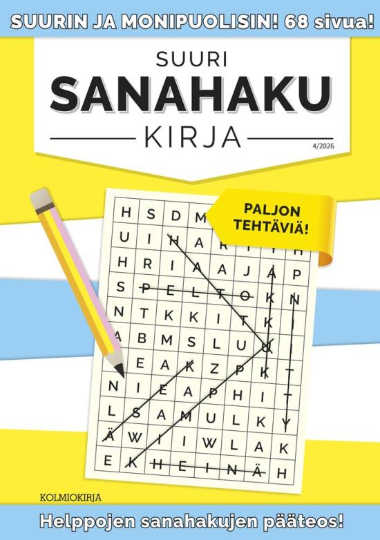 Suuri Sanahakukirja