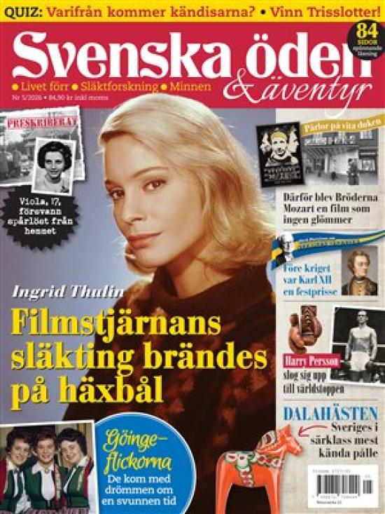 Svenska Öden & Äventyr