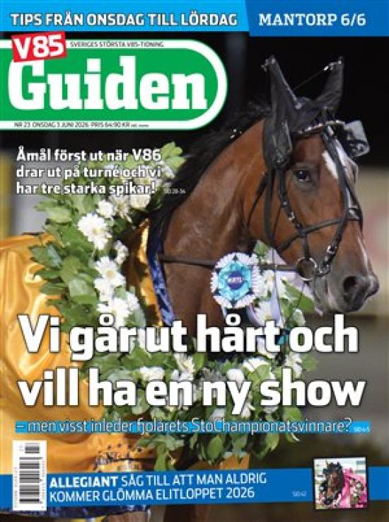 V85 Guiden