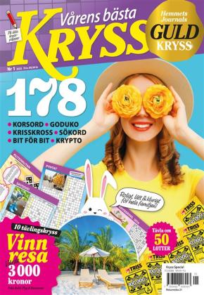 Hemmets Journals GULDKRYSS