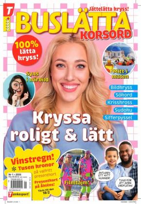 Buslätta Korsord