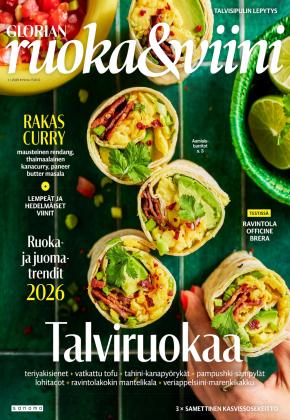 Glorian ruoka & viini