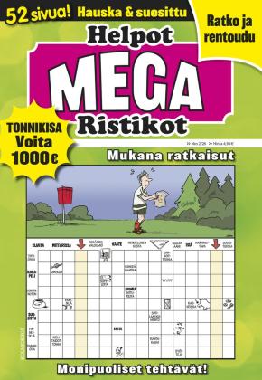 Helpot Mega-Ristikot