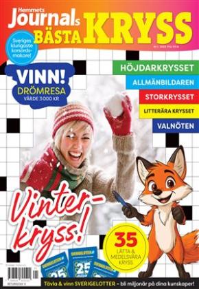 Hemmets Journals Bästa Kryss