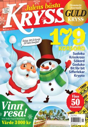 Hemmets Journals GULDKRYSS