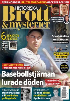 HISTORISKA Brott & mysterier