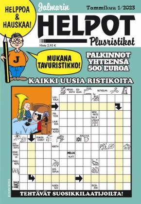 Jalmarin Helpot Plusristikot