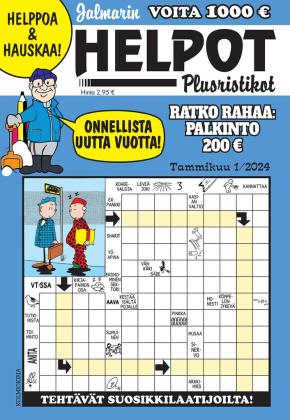Jalmarin Helpot Plusristikot
