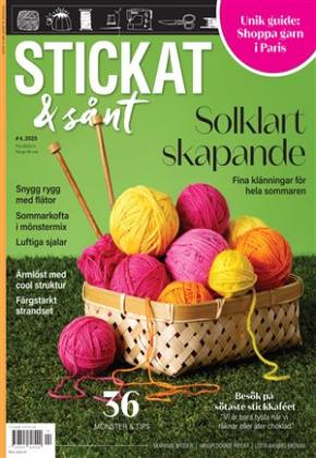 Stickat & Sånt