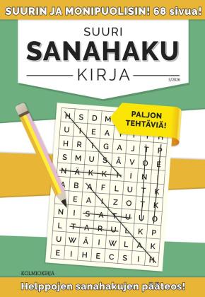 Suuri Sanahakukirja