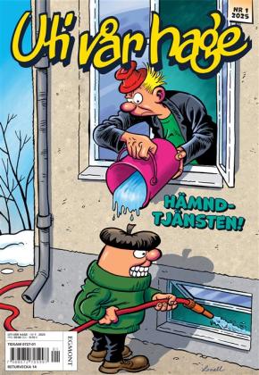 Uti vår hage